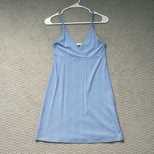 John Galt Blue Dress